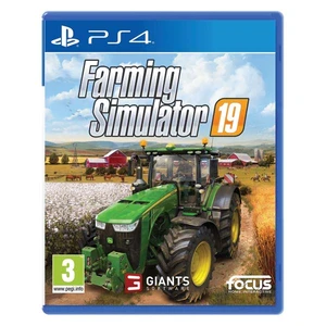 Farming Simulator 19 CZ - PS4