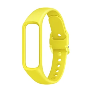 Tartalék szilikon karpánt Samsung ET-SU375M Samsung Galaxy Fit e SM-R375, Yellow