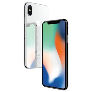 Apple iPhone X, 256GB | Silver, C kategória - használt, 12 hónap garancia