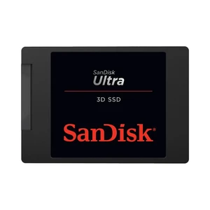 Sandisk SSD Ultra 3D, 250GB, SATA III 2.5" - sebesség 550/525 MB/s (SDSSDH3-250G-G25)