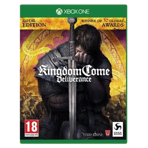 Kingdom Come: Deliverance CZ (Royal Edition) [XBOX ONE] - BAZÁR (használt)