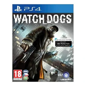 Watch_Dogs CZ [PS4] - BAZÁR (Használt áru)