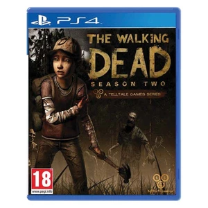 The Walking Dead Season Two: A Telltale Games Series - PS4