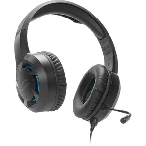 Gamer fejhallgató Speedlink Casad Gaming Headset - fekete