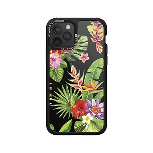 White Diamonds Tough Jungle Case  iPhone 11 Pro Max, Flower mix