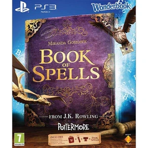 Wonderbook: Book of Spells HU + Sony PlayStation Move Starter Pack - PS3