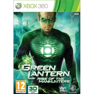 Green Lantern: Rise of the Manhunters - XBOX 360