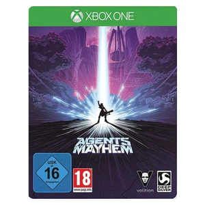 Agents of Mayhem (Steelbook Edition) - XBOX ONE