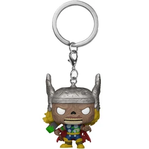 POP! Kulcstartó Zombie Thor (Marvel)