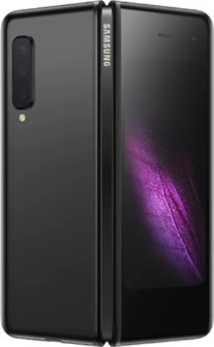 Samsung Galaxy Fold - F900F, Single SIM, 12/512GB | Cosmos Black, Trieda B - použité, záruka 12 mesiacov