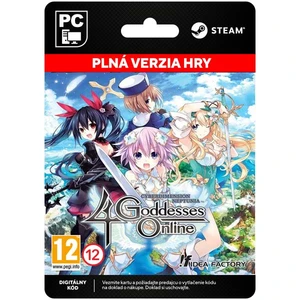 Cyberdimension Neptunia: 4 Goddesses Online [Steam] - PC