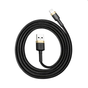 Baseus Cafule Cable USB/Lightning 2.4A 0.5m, arany/fekete