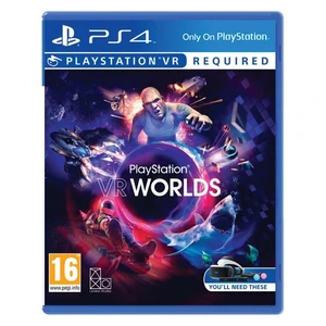 PlayStation VR Worlds - PS4