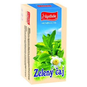 APOTHEKE ZELENÝ ČAJ 20 X 1,5 G