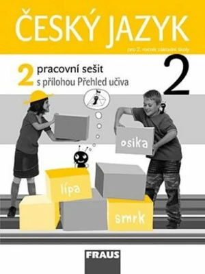 Český jazyk 2/2.díl Pracovní sešit - Jaroslava Kosová, Arlen Řeháčková