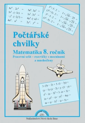 Počtářské chvilky 8 – pracovní sešit - Zdena Rosecká