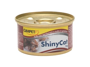 Shiny Cat Konzerva Kura+Krevety+Maltoza 70g