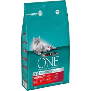 Purina One Adult Mini Filetky s Kuracím A Zel. fazuľkami v šťave 85g