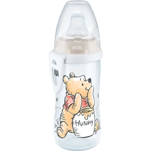 NUK Active Cup Winnie the Pooh dojčenská fľaša 12 m 300 ml