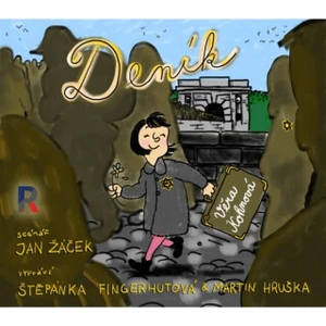 Deník - Věra Kohnová - audiokniha