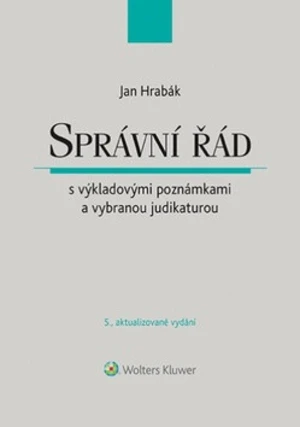 Správní řád - Jan Hrabák