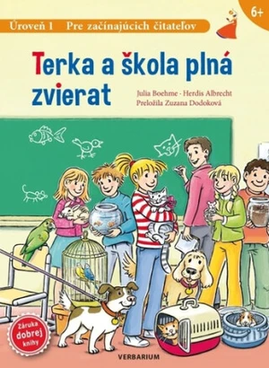 Terka a škola plná zvierat - Julia Boehme, Albrecht Herdis