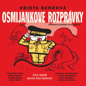 Osmijankove rozprávky - Krista Bendová - audiokniha