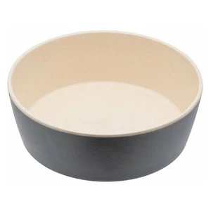 BECOBOWL Bambusová miska pro psa coastal grey vel. S 1 kus