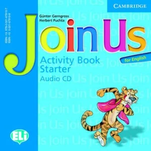 Join Us for English Starter Activity Book Audio CD