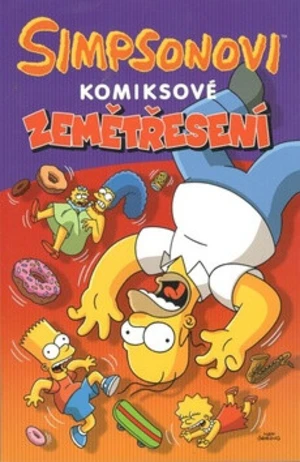 Simpsonovi Komiksové zemětřesení - Matt Groening, Různí