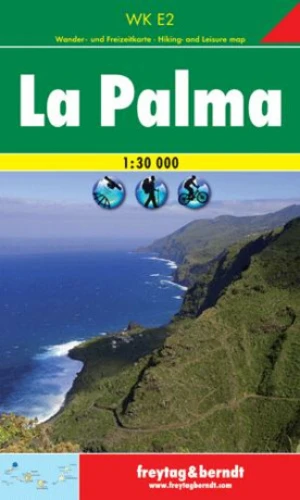 WKE 2 La Palma 1:30 000 / turistická mapa