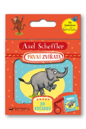 První zvířata - do kočárku - Axel Scheffler