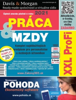 Práca & mzdy 2021