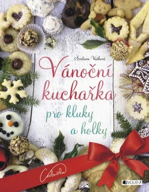 Vánoční kuchařka pro kluky a holky - Svatava Vašková - e-kniha