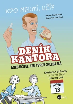 Deník kantora - David Mach - e-kniha