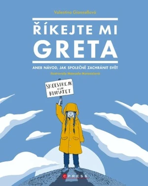 Říkejte mi Greta - Valentina Giannellová - e-kniha