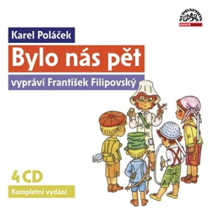 Bylo nás pět - Karel Poláček - audiokniha