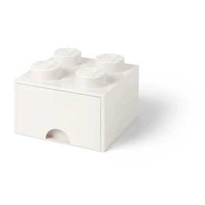 Biely úložný box štvorec LEGO®