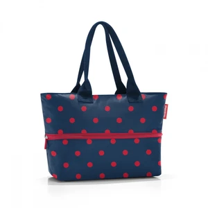 Taška Reisenthel Shopper e1 Mixed Dots Red