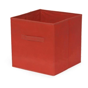 Červený skladací úložný box Compactor Foldable Cardboard Box