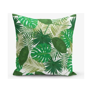 Obliečka na vankúš s prímesou bavlny Minimalist Cushion Covers Liandse, 45 × 45 cm