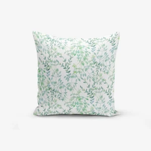 Obliečka na vankúš Minimalist Cushion Covers Modern Leaf, 45 × 45 cm