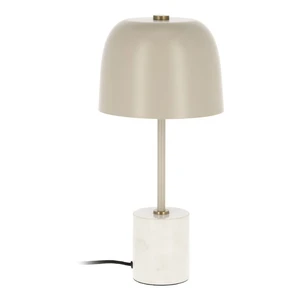 Béžová stolová lampa Kave Home Alish