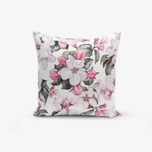 Obliečka na vankúš Minimalist Cushion Covers Toplu Kavaniçe Flower, 45 × 45 cm