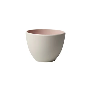 Bielo-ružová porcelánová šálka Villeroy & Boch Uni, 450 ml