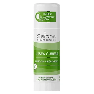 SALOOS Přírodní deodorant Litsea Cubeba BIO 60 g