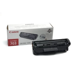 Canon CRG-703 černý (black) originální toner