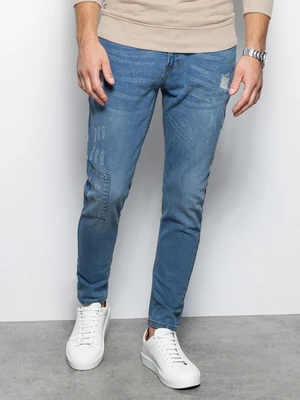 Pánske rifle Ombre Skinny fit