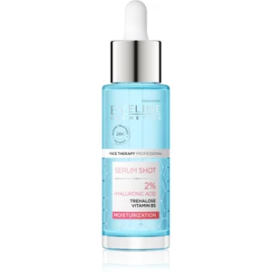 Eveline Cosmetics Serum Shot 2% Hyaluronic Acid hydratační a vyživující sérum 30 ml