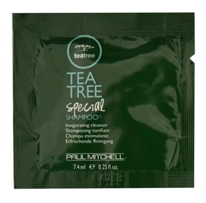 Osviežujúci šampón na vlasy Paul Mitchell Tea Tree - 7,4 ml (201119)